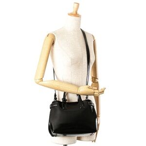 Burberry Small Soft  Calfskin Banner Bag